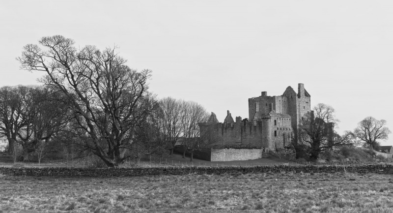 Craigmillar Castle, Edinburgh