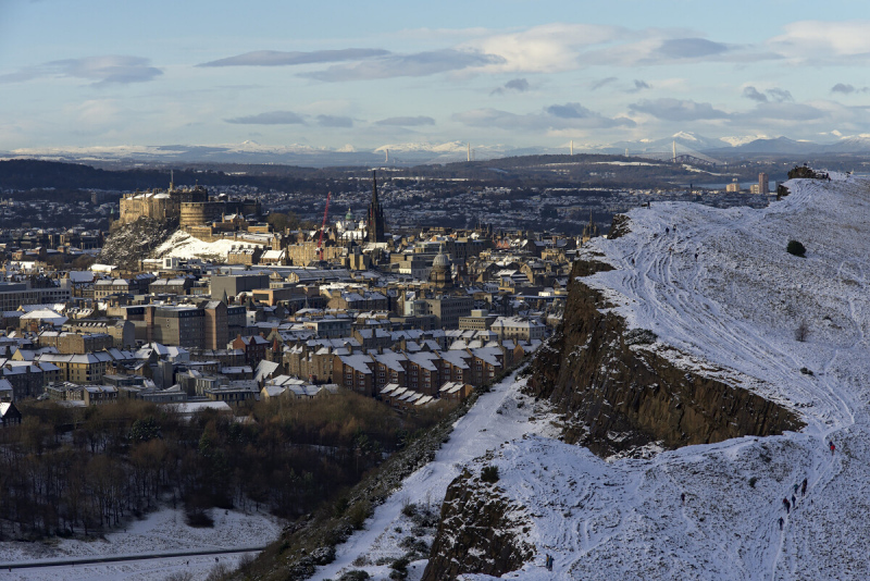 Edinburgh Prospect