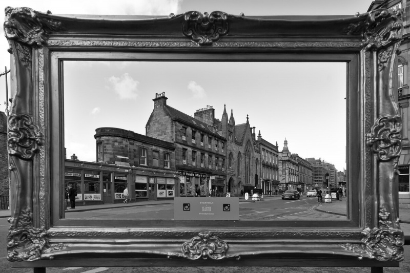 framed