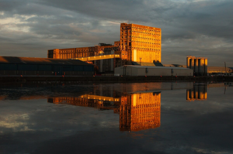 Imperial Dock, Edinburgh